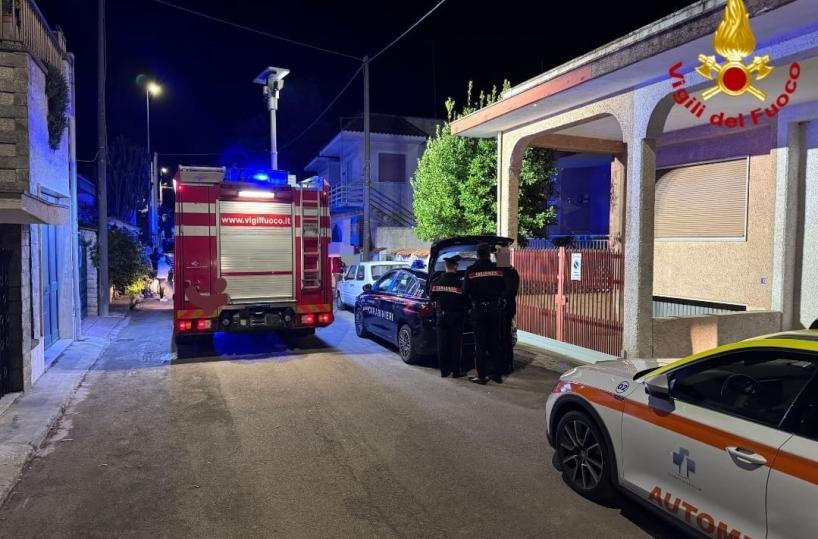 Tragico incendio in un appartamento a San Pietro Vernotico: le fiamme hanno ucciso due persone