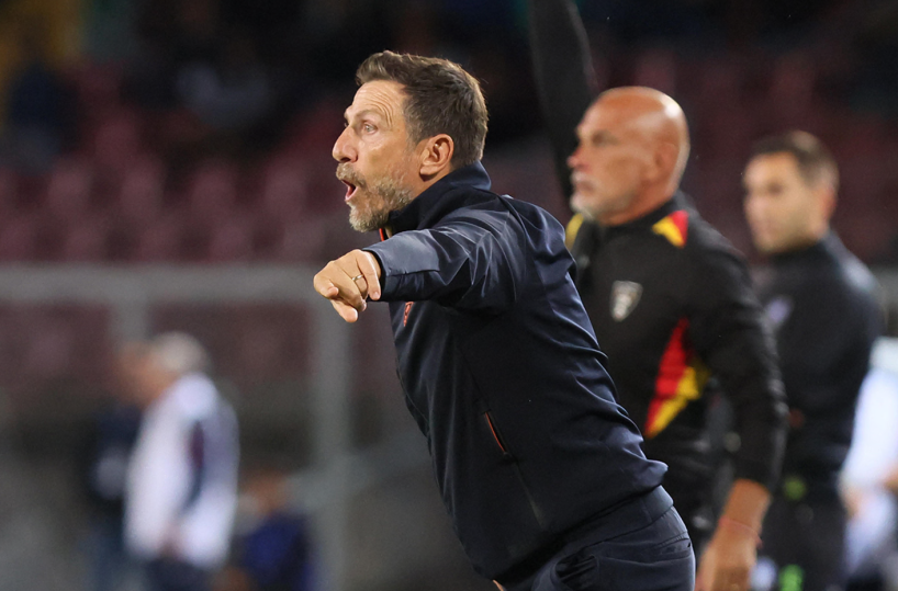 Lecce, la rincorsa di Veiga: «Difendere bene, la svolta»