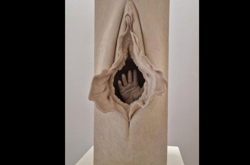 Un'opera d'arte interamente scolpita in pietra leccese conquista gli Usa