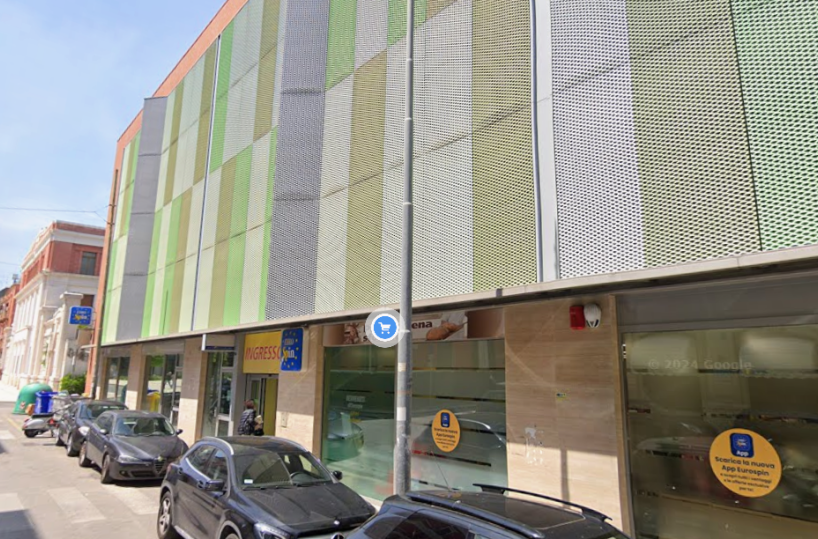Tentata rapina all’Eurospin di via Napoli a Bari: arrestato in flagrante il presunto responsabile