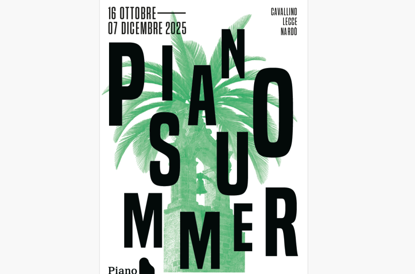 Nel Salento la 12esima edizione di «Piano Summer»: Cavallino, Nardò e Lecce cuore pulsante della musica europea