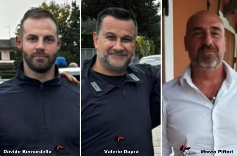 Marco Piffari e Giuseppe Benso: ecco chi sono i due carabinieri pugliesi coinvolti nell'esplosione del casolare a Castel D'Azzano