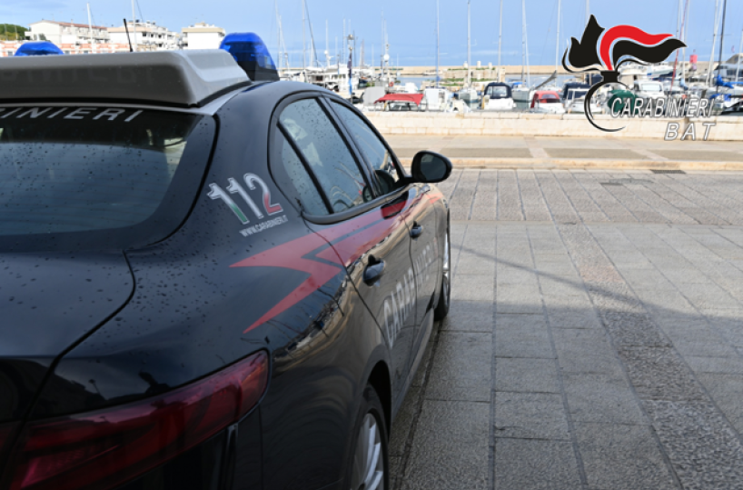 Bisceglie: armi, droga e contanti, un arresto e tre denunce