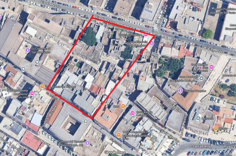 Taranto, «I parcheggi nell’isola tra i palazzi crollati»