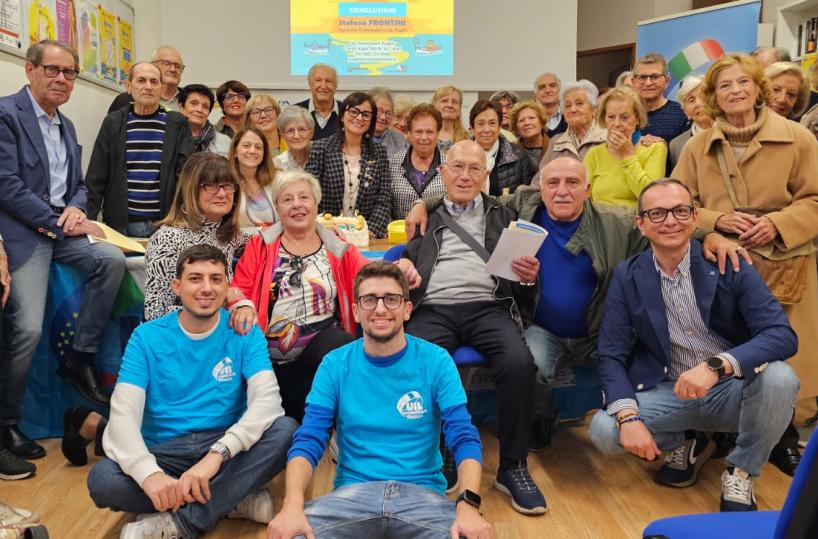 «R-Estate in compagnia»: la UIL Pensionati Puglia fa rete contro la solitudine estiva degli anziani