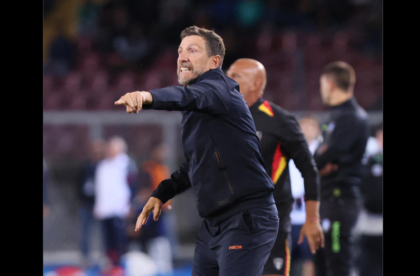 Lecce, Sassuolo nel mirino sabato al «Via del Mare». E mister Di Francesco sfida il passato