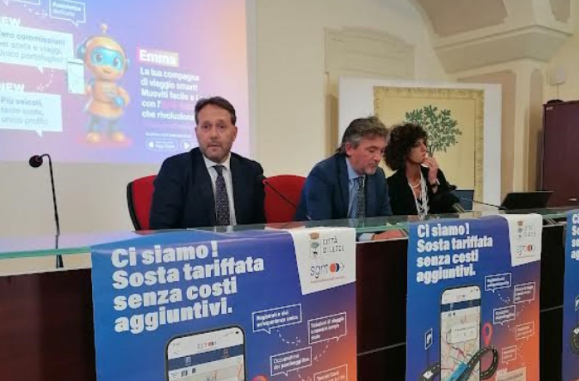 Lecce, ticket parcheggio con la app in città: abolita la «tassa» sugli automobilisti