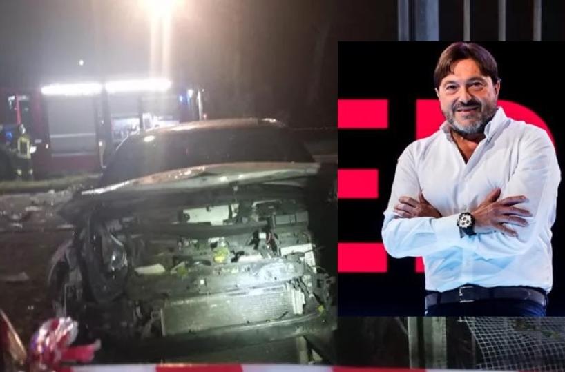 Una bomba distrugge le auto del giornalista Sigfrido Ranucci di Report: «Poteva uccidere mia figlia» VIDEO