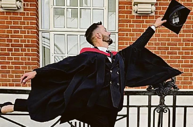 Raffaele Parisi danza e talento in salsa pugliese