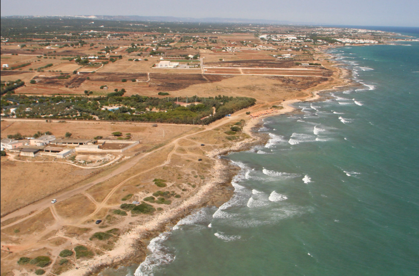 Ostuni, progetto da 5 milioni di euro per la messa in sicurezza del litorale