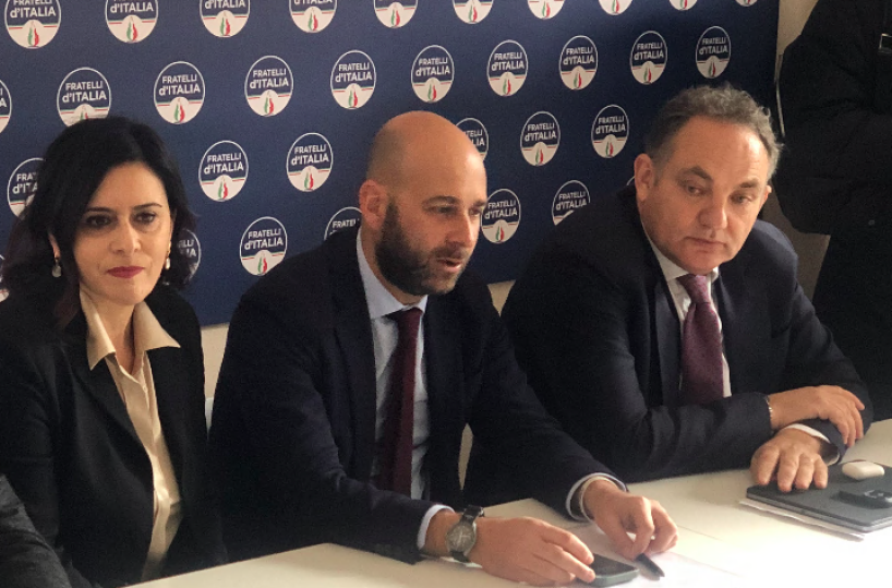 Regionali, FdI lancia Melchiorre e Nocco. Lite sul disimpegno fittiano