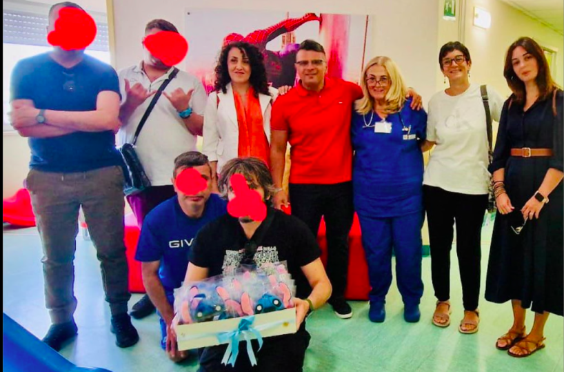 Policoro, la Rems di Tinchi di Pisticci in visita all’ospedale ai piccoli pazienti del reparto di Pediatria