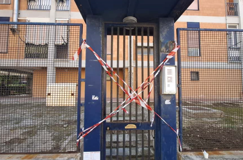 Casa popolare inagibile a Japigia: «Messa in sicurezza in tempi brevi»