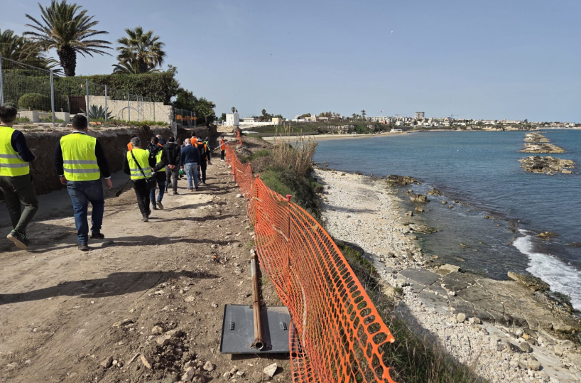 Trani, riparte Costa sud: c’è la perizia di variante