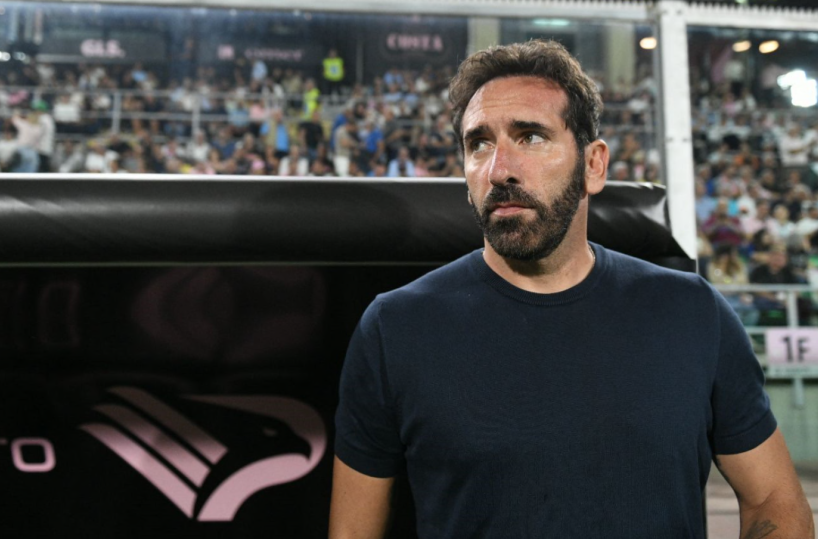 Bari calcio, mister Caserta è al bivio: esonero o fiducia a tempo determinato
