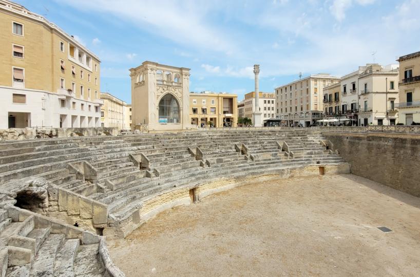 A Lecce si inaugura l'Anfiteatro Romano, tra musica e visite guidate