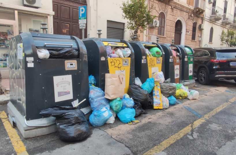 Taranto, linea dura per la differenziata: «Rispetto o chiusura»