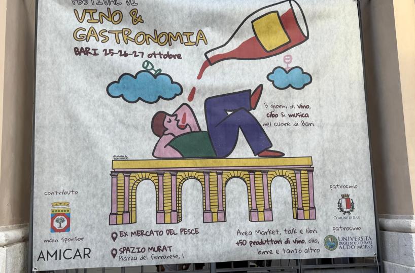 Bari celebra il vino naturale con la terza edizione di &laquo;Sovra Naturale&raquo;