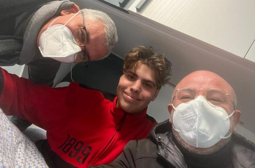 Trani in lutto per Saverio, il 17enne che ricevette una telefonata di speranza da Papa Francesco