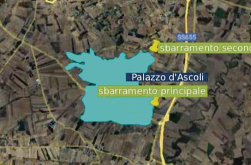 Emergenza idrica in Capitanata, finanziato il progetto di Diga Palazzo d’Ascoli