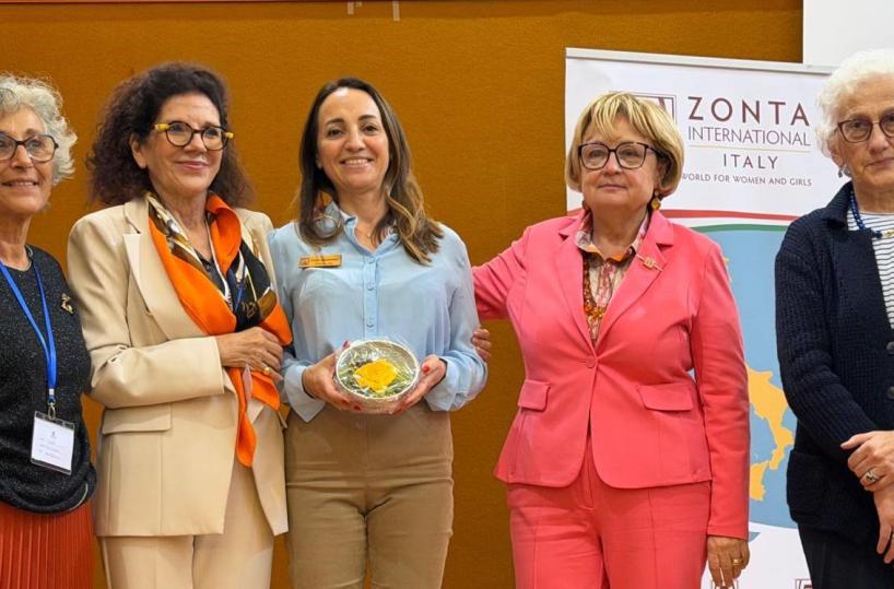 La tarantina Evelyn Zappimbulso eletta Presidente di Zonta Italia