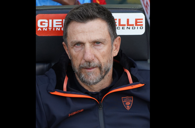 Di Francesco: è super Napoli, ma al Lecce chiedo coraggio