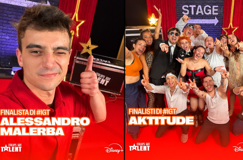 Due talenti pugliesi in finale a «Italia’s Got Talent 2025»: la compagnia di danza The Aktitude e il chitarrista Alessandro Malerba