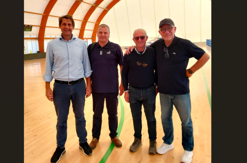 Taranto 2026, la Federazione Internazionale Tennistavolo promuove i siti di gara dei Giochi del Mediterraneo