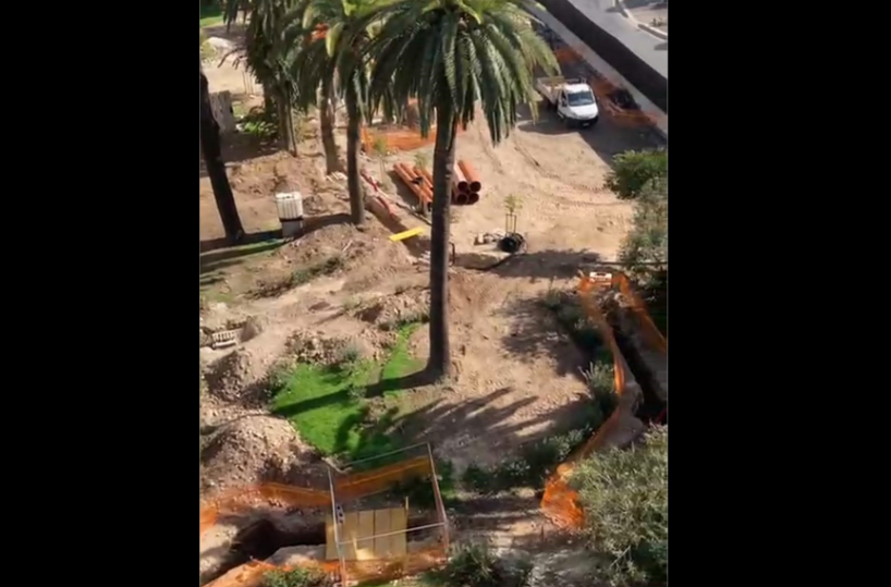 Piazza Moro, a Bari fine lavori a Natale, ma il commercio piange