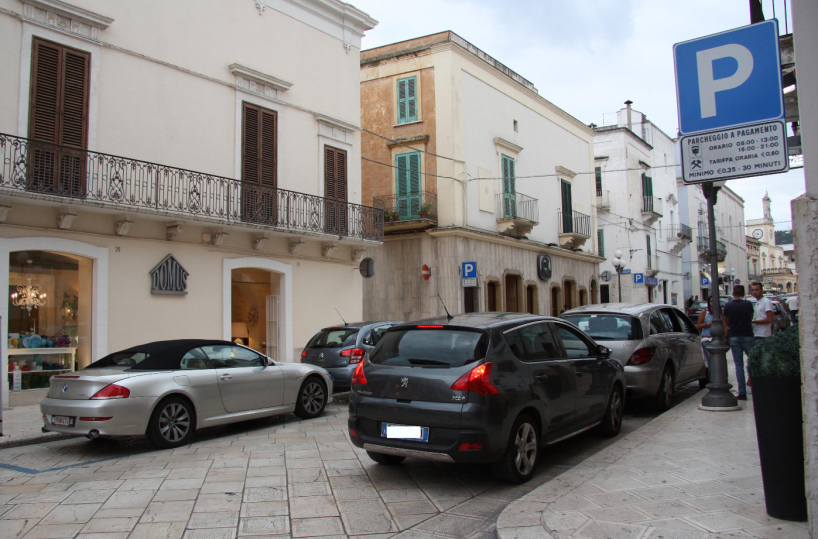 Fasano, multe piu salate agli «smemorati» del ticket per il parcheggio