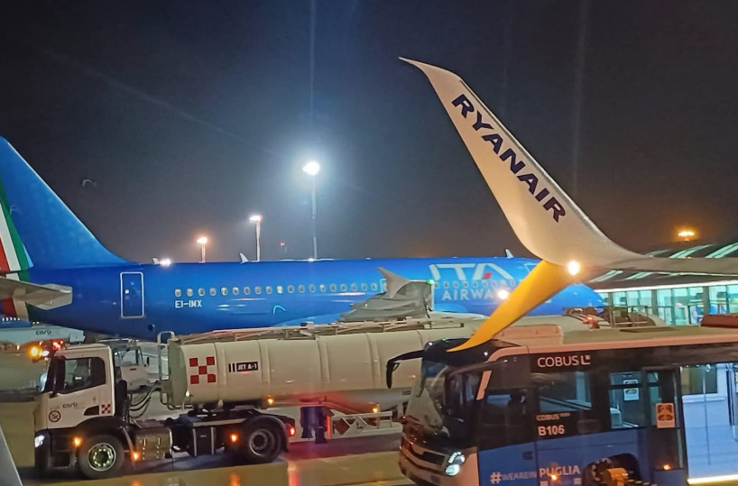 Aeroporto Brindisi, il Pd contro D’Attis e Caroppo: «Riduzione drastica dei voli? Fake news»