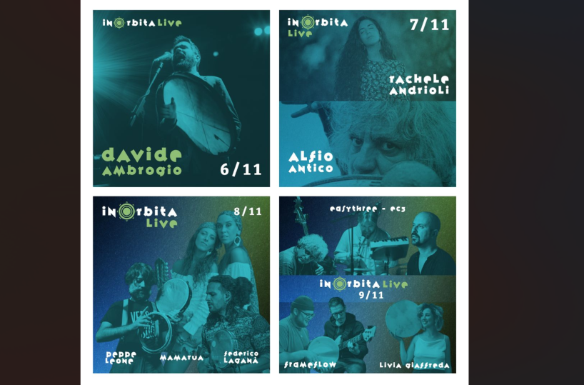 InOrbita 2025: 4 giorni di musica, tradizione e sperimentazione sonora al Teatro TEX di San Vito dei Normanni