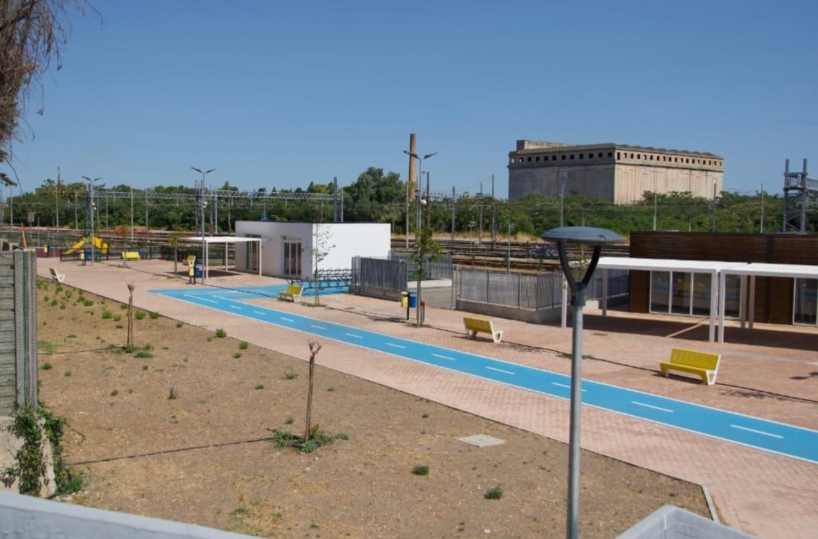 Foggia, al quartiere Ferrovia nasce lo «slow park»