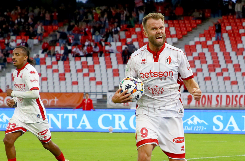 Il Bari è a caccia di leader: Christian Gytkjaer, ci siamo?