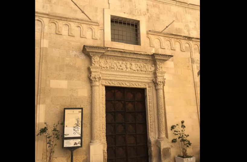 Lecce, quel ciborio del ‘500 al servizio delle Pentite