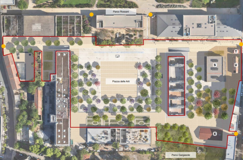 Caserma Rossani, ecco il progetto: a Bari nascerà la nuova Piazza d’Arti