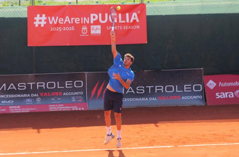 Tennis, il Ct Maglie travolge il Pavia e vola al secondo posto in A2