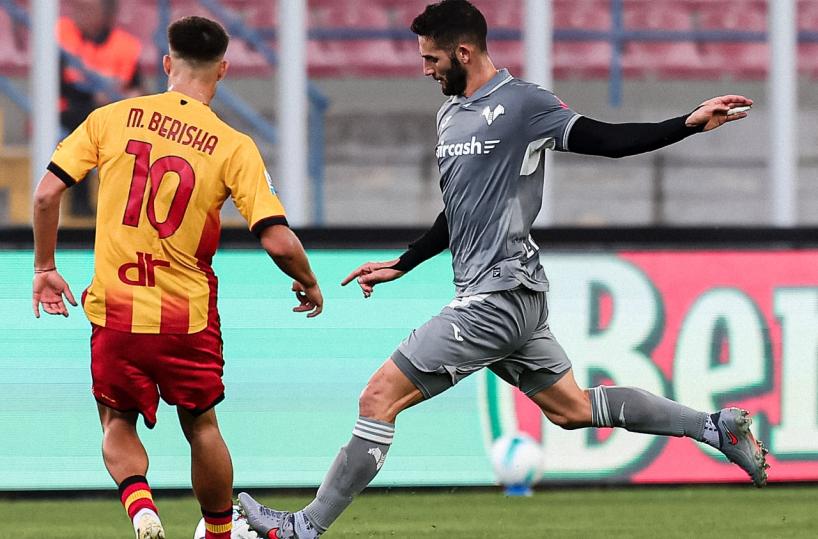 Lecce e Verona: al Via Del Mare finisce senza reti, 0-0