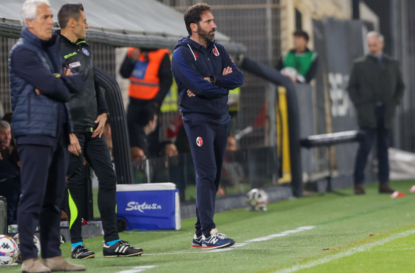 Mister Caserta non ci sta: «Troppi rischi e cambi deludenti»