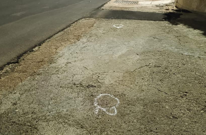 Torre Vado, spari contro un'auto è giallo : scattano le indagini