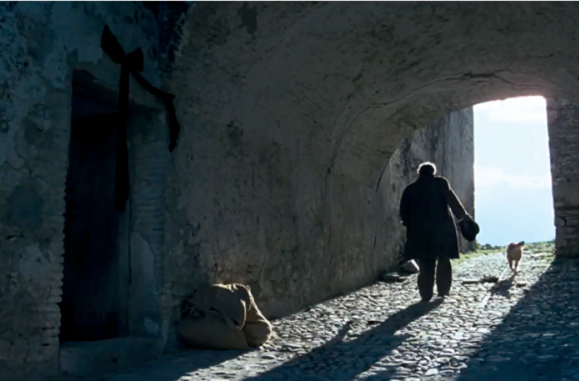 Il contadino settentrionale vestiva le camicie dei suoi cafoni