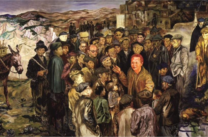 Pittore antieroico, testimone di un altro tempo