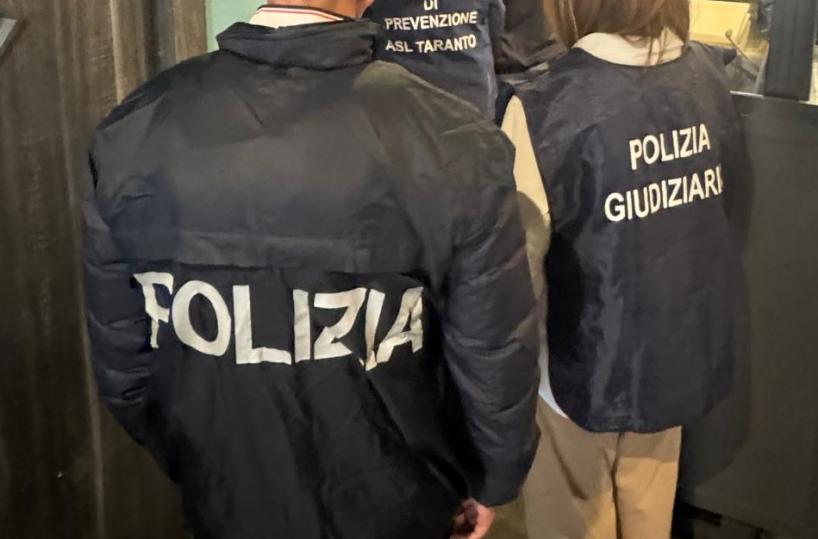 Taranto, pesce mal conservato senza tracciabilit&agrave;: chiuso ristorante in pieno centro