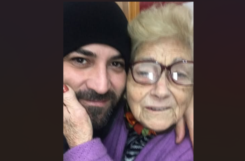 «Buon viaggio nonna Stella»: Giuliano Sangiorgi saluta con una poesia la scomparsa della sua nonna 