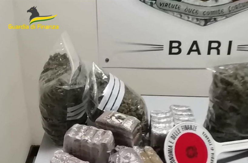 Faida di droga da Japigia a Noicattaro: in 67 alla sbarra, 52 vanno in abbreviato