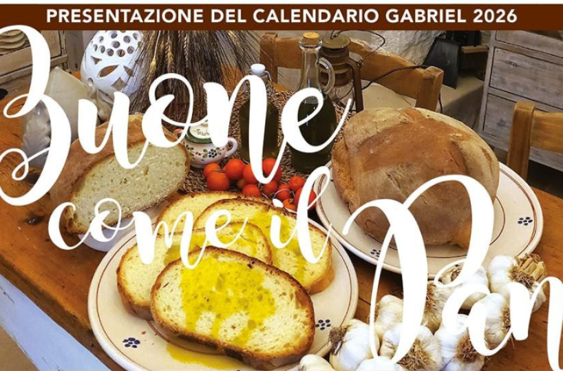 Bari, «Buone come il pane»: il calendario Gabriel tra musica e solidarietà e l'ospite Sergio Rubini