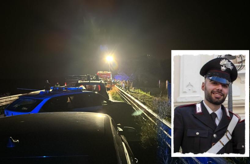 Lutto cittadino a San Severo per i funerali nel suo paese del giovane carabiniere morto in un incidente