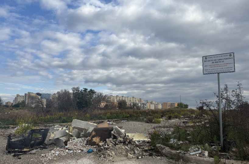 Taranto, viaggio nel Paolo VI: benvenuti nel quartiere «difficile»