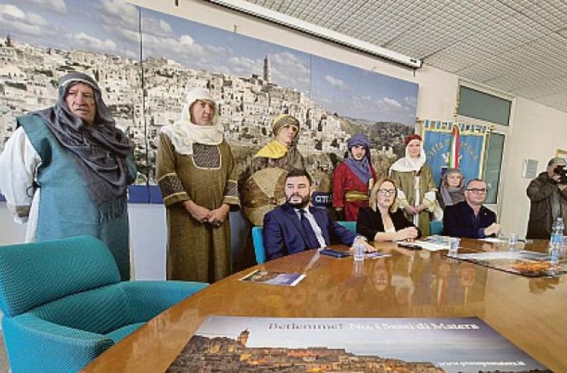 Nel cuore dei Sassi di Matera ritorna il presepe vivente: attesi tra i 30 e i 40 mila visitatori