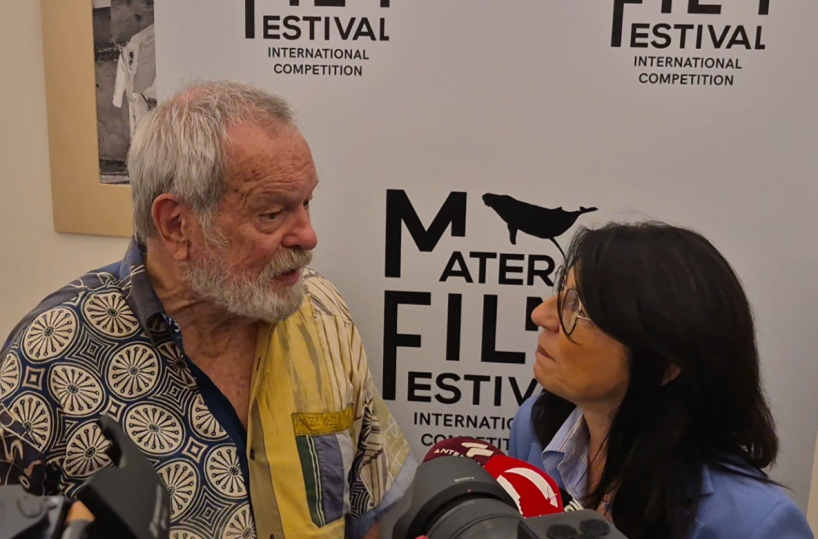 Matera Film Festival, nella citt&agrave; dei Sassi arriva Terry Gilliam: arte, satira e visioni surreali nel genio del cineasta